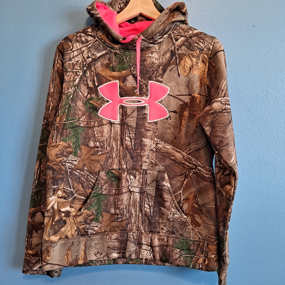 Under Armour camo Hoodia (M)
